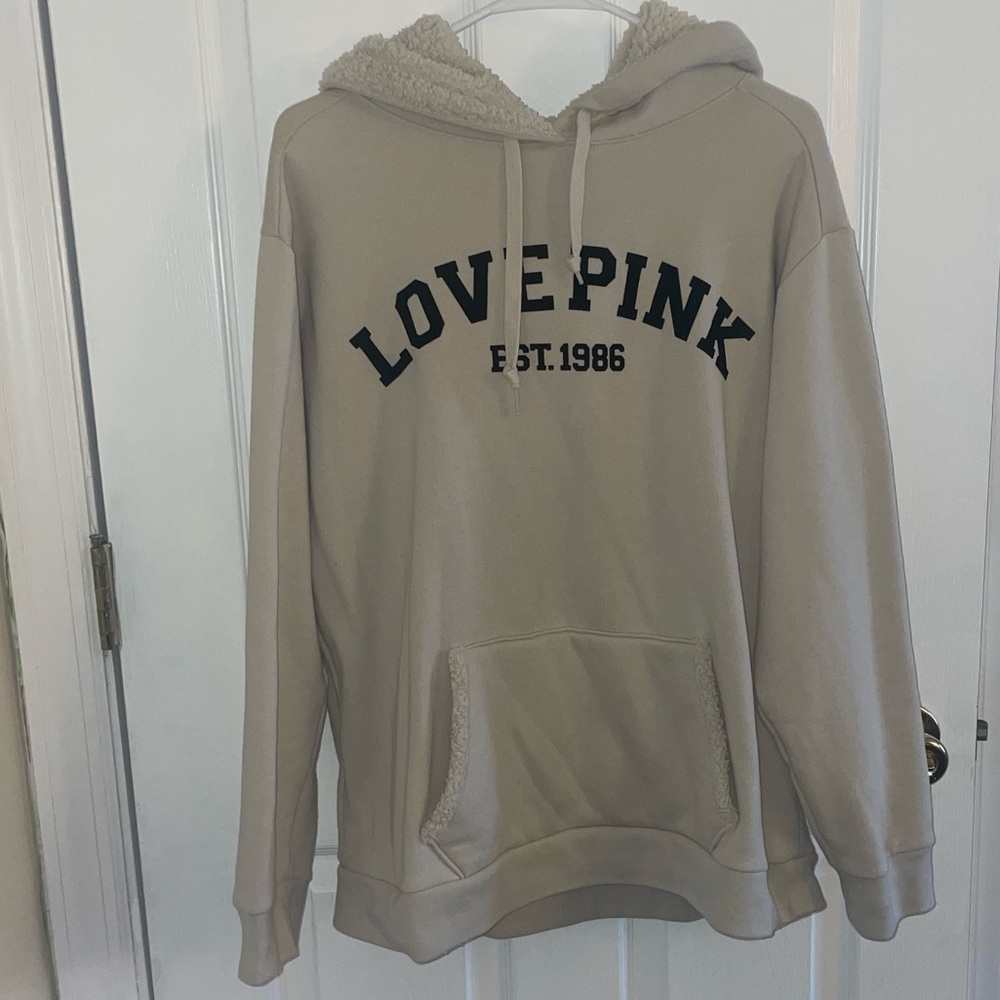 PINK HOODIE